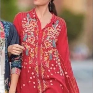 Johnny Was Beautifully embroidered Lyndsey Tunic, Size 3X